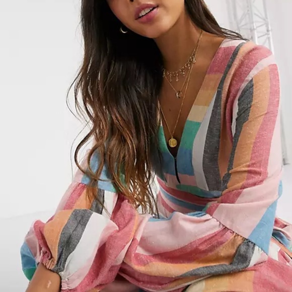 🔥🔥 BILLABONG Sincerely Jules Mix It Up Dress 🔥🔥 - Picture 8 of 16